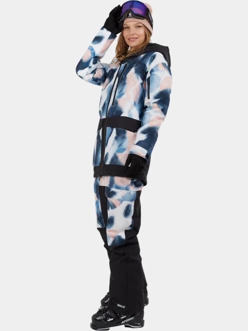 geaca de schi pt. femei Fundango Poplar ECO Jacket albastru inchis 6