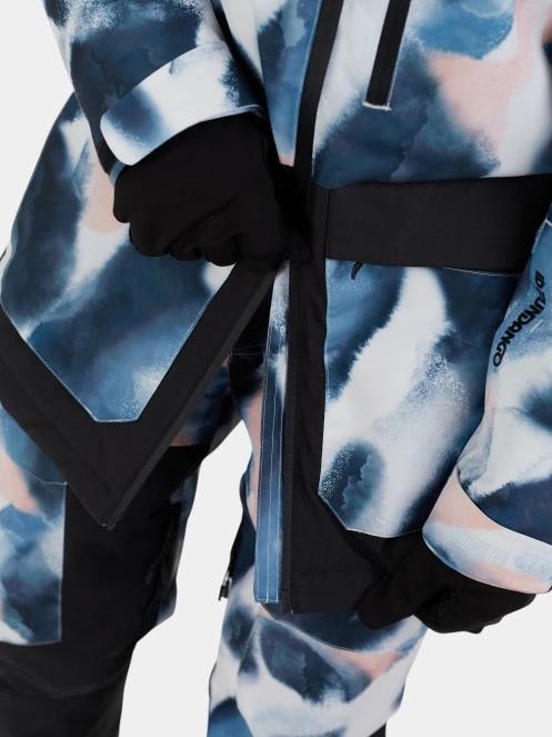 geaca de schi pt. femei Fundango Poplar ECO Jacket albastru inchis 10