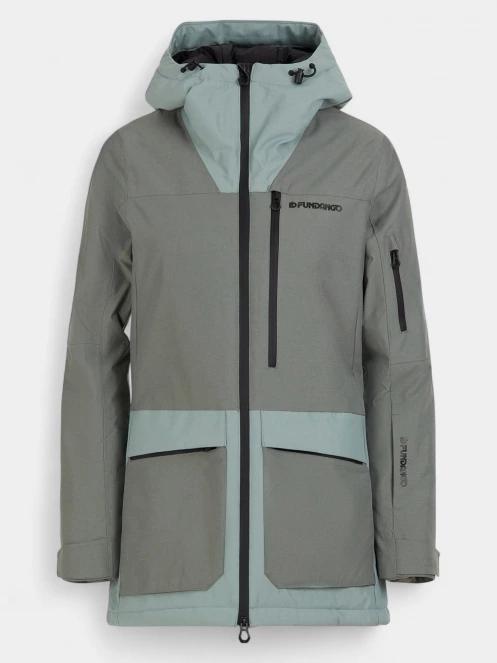 geaca de schi pt. femei Fundango Poplar ECO Jacket verde 11