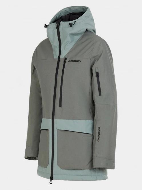 geaca de schi pt. femei Fundango Poplar ECO Jacket verde 12