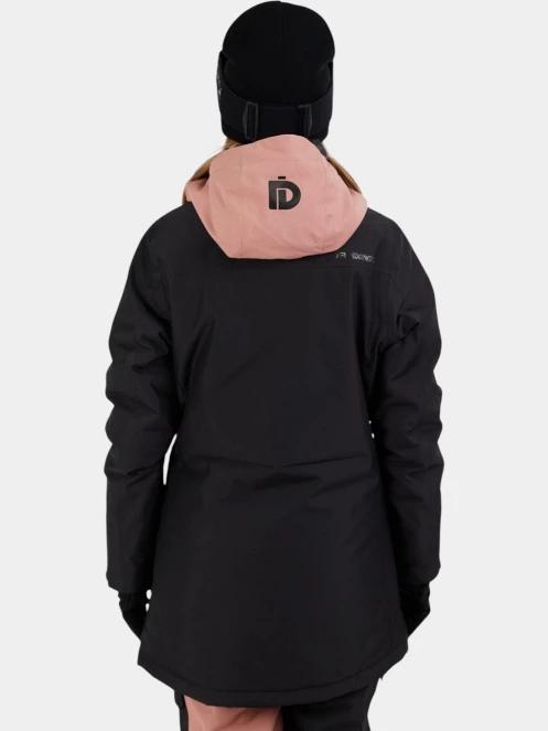 geaca de schi pt. femei Fundango Poplar ECO Jacket negru 3