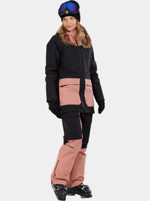 geaca de schi pt. femei Fundango Poplar ECO Jacket negru 4