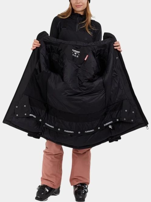 geaca de schi pt. femei Fundango Poplar ECO Jacket negru 5