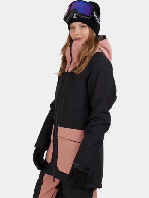 geaca de schi pt. femei Fundango Poplar ECO Jacket negru 6