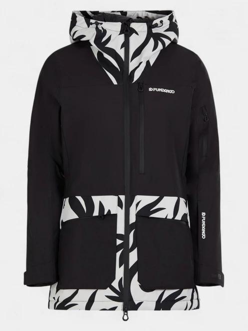 geaca de schi pt. femei Fundango Poplar ECO Jacket negru 8