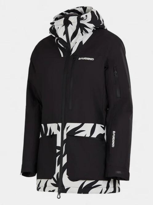 geaca de schi pt. femei Fundango Poplar ECO Jacket negru 9