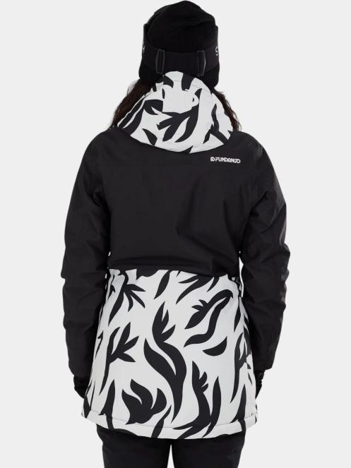 geaca de schi pt. femei Fundango Poplar ECO Jacket negru 3