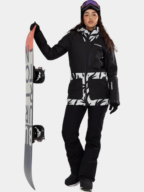 geaca de schi pt. femei Fundango Poplar ECO Jacket negru 4