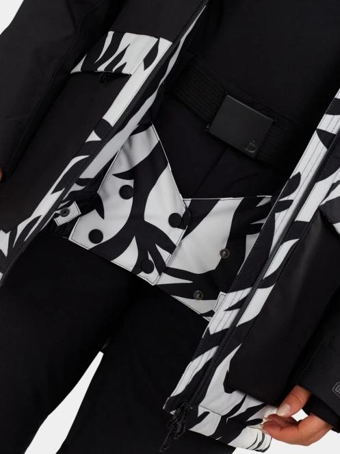 geaca de schi pt. femei Fundango Poplar ECO Jacket negru 5