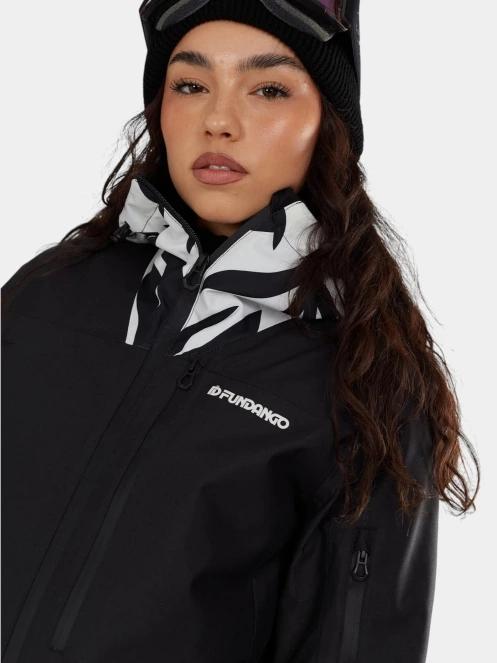 geaca de schi pt. femei Fundango Poplar ECO Jacket negru 6