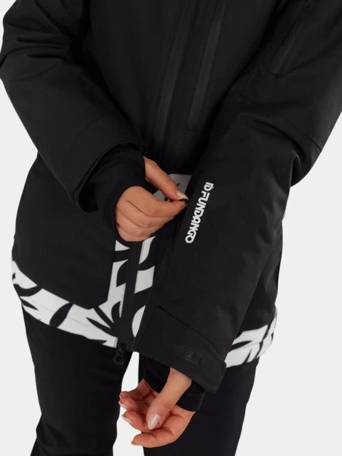 geaca de schi pt. femei Fundango Poplar ECO Jacket negru 7