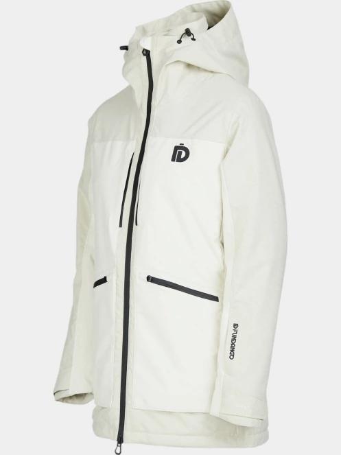 geaca de schi pt. femei Fundango Pemberton ECO Allmountain Jacket alb 12