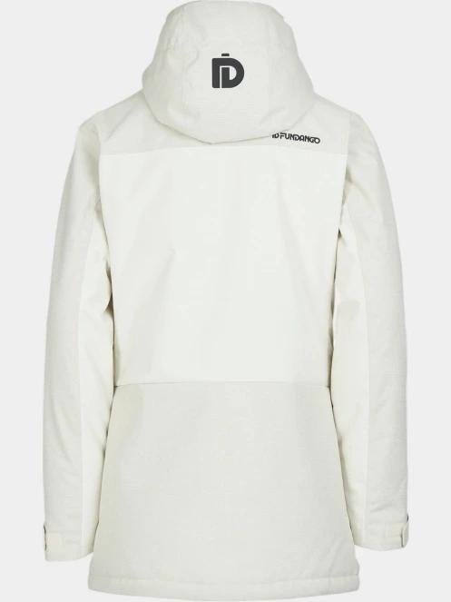 geaca de schi pt. femei Fundango Pemberton ECO Allmountain Jacket alb 13