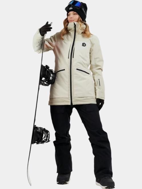 geaca de schi pt. femei Fundango Pemberton ECO Allmountain Jacket alb 5