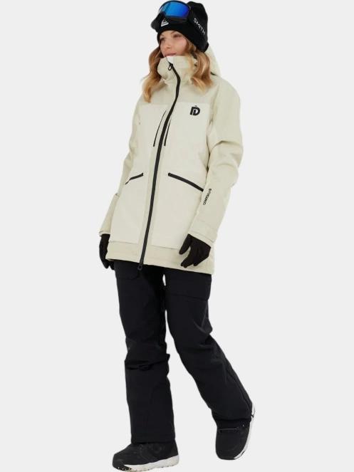 geaca de schi pt. femei Fundango Pemberton ECO Allmountain Jacket alb 2