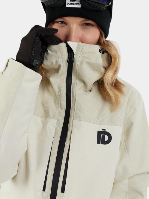 geaca de schi pt. femei Fundango Pemberton ECO Allmountain Jacket alb 7