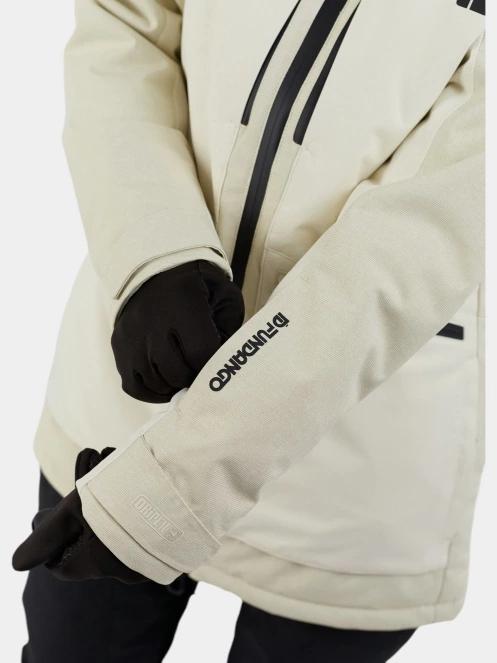 geaca de schi pt. femei Fundango Pemberton ECO Allmountain Jacket alb 8