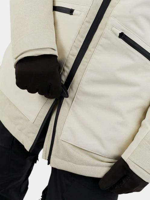 geaca de schi pt. femei Fundango Pemberton ECO Allmountain Jacket alb 10