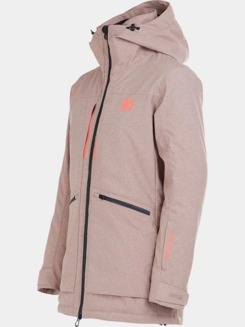 geaca de schi pt. femei Fundango Pemberton ECO Allmountain Jacket roz 10