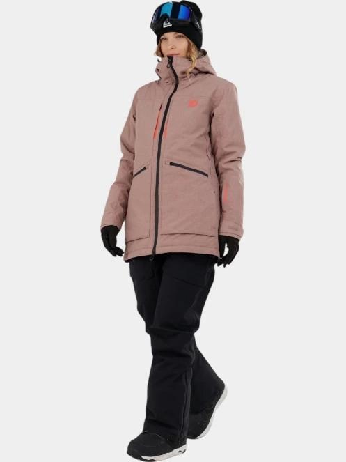 geaca de schi pt. femei Fundango Pemberton ECO Allmountain Jacket roz 4