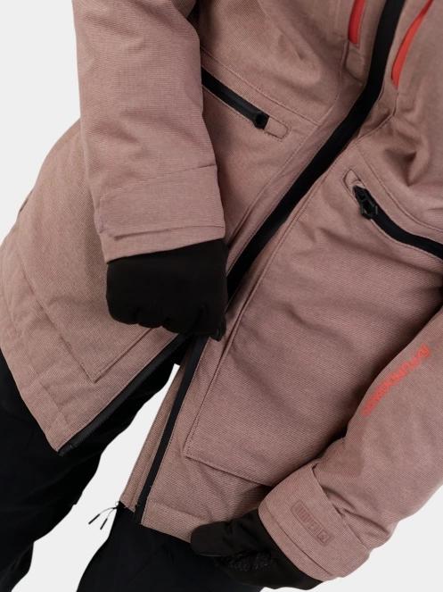 geaca de schi pt. femei Fundango Pemberton ECO Allmountain Jacket roz 7