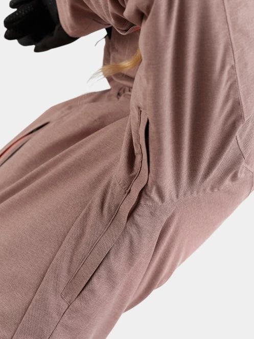 geaca de schi pt. femei Fundango Pemberton ECO Allmountain Jacket roz 8