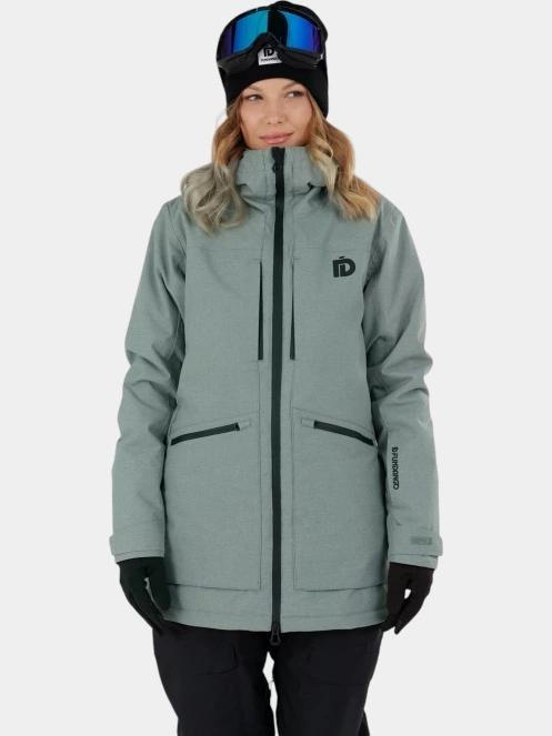 geaca de schi pt. femei Fundango Pemberton ECO Allmountain Jacket verde 2