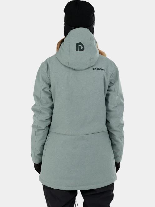 geaca de schi pt. femei Fundango Pemberton ECO Allmountain Jacket verde 3