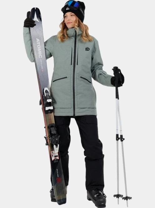 geaca de schi pt. femei Fundango Pemberton ECO Allmountain Jacket verde 6