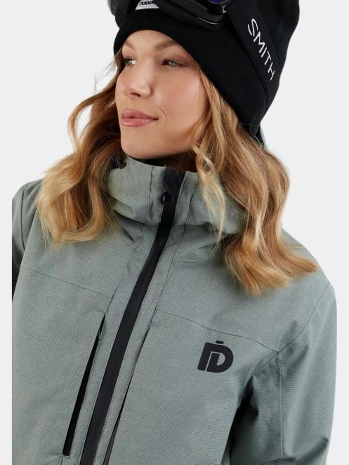 geaca de schi pt. femei Fundango Pemberton ECO Allmountain Jacket verde 7