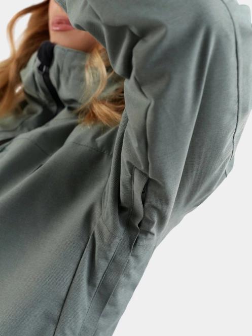 geaca de schi pt. femei Fundango Pemberton ECO Allmountain Jacket verde 9