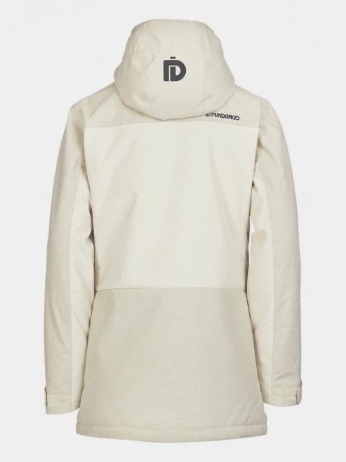 geaca de schi pt. femei Fundango Pemberton ECO Allmountain Jacket alb 12