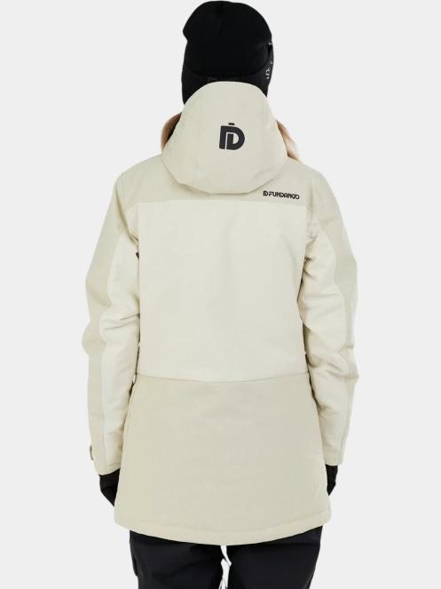 geaca de schi pt. femei Fundango Pemberton ECO Allmountain Jacket alb 3