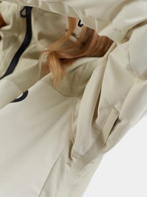 geaca de schi pt. femei Fundango Pemberton ECO Allmountain Jacket alb 8