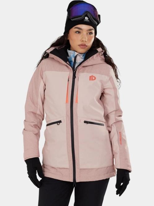 geaca de schi pt. femei Fundango Pemberton ECO Allmountain Jacket roz 2