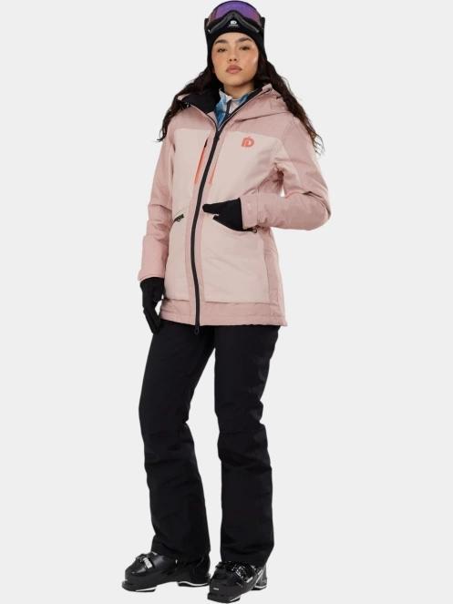 geaca de schi pt. femei Fundango Pemberton ECO Allmountain Jacket roz 4