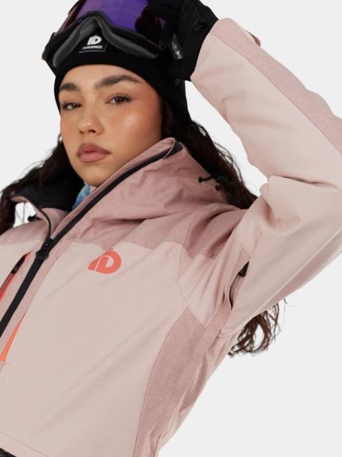 geaca de schi pt. femei Fundango Pemberton ECO Allmountain Jacket roz 6