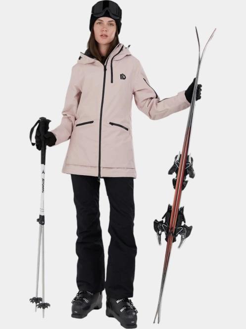 geaca de schi pt. femei Fundango Nashua Allmountain Jacket roz 4