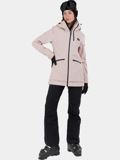 geaca de schi pt. femei Fundango Nashua Allmountain Jacket roz 6