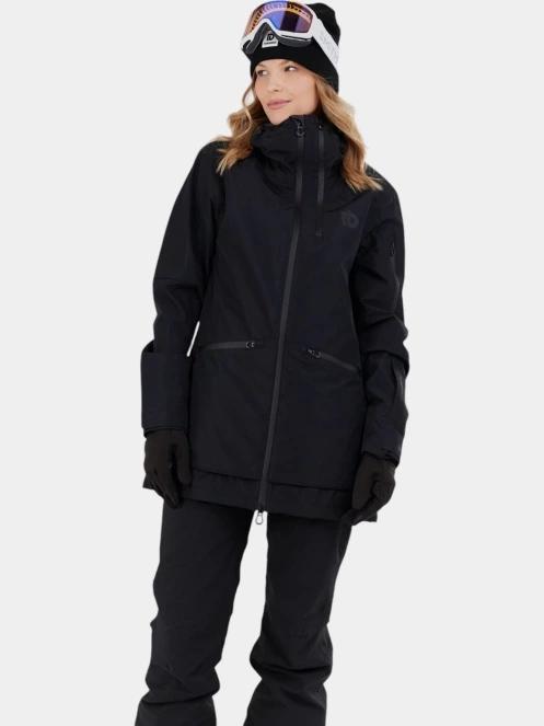 geaca de schi pt. femei Fundango Nashua Allmountain Jacket negru 3