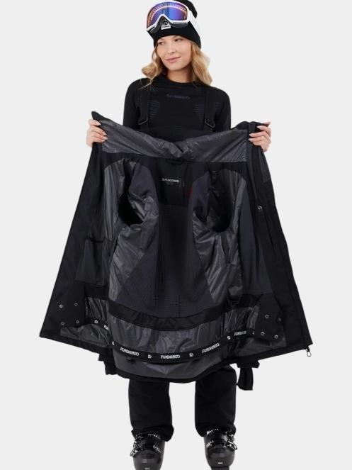 geaca de schi pt. femei Fundango Nashua Allmountain Jacket negru 7