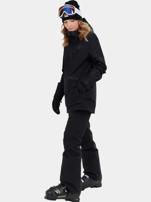 geaca de schi pt. femei Fundango Nashua Allmountain Jacket negru 2