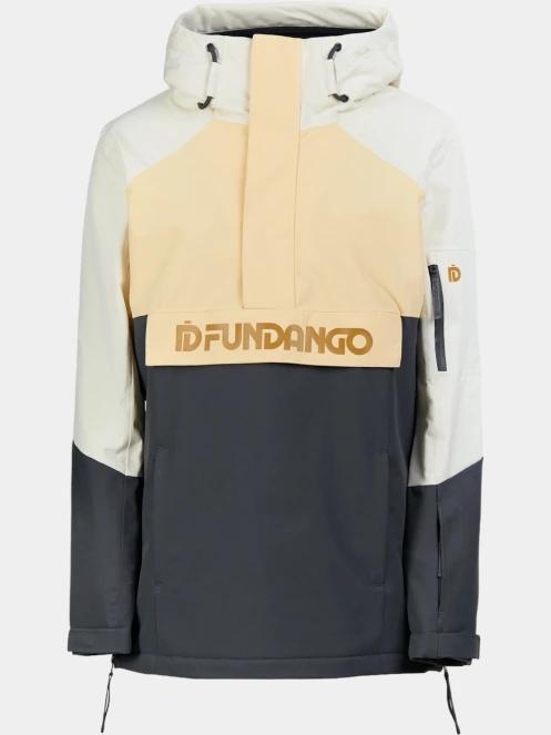 geaca de schi pt. femei Fundango Birch ECO Logo Anorak galben 9
