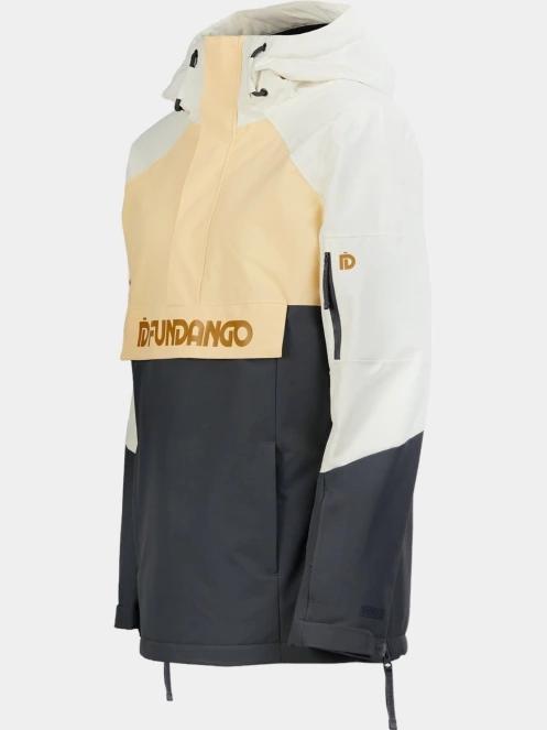 geaca de schi pt. femei Fundango Birch ECO Logo Anorak galben 10