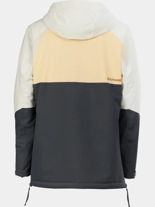 geaca de schi pt. femei Fundango Birch ECO Logo Anorak galben 11