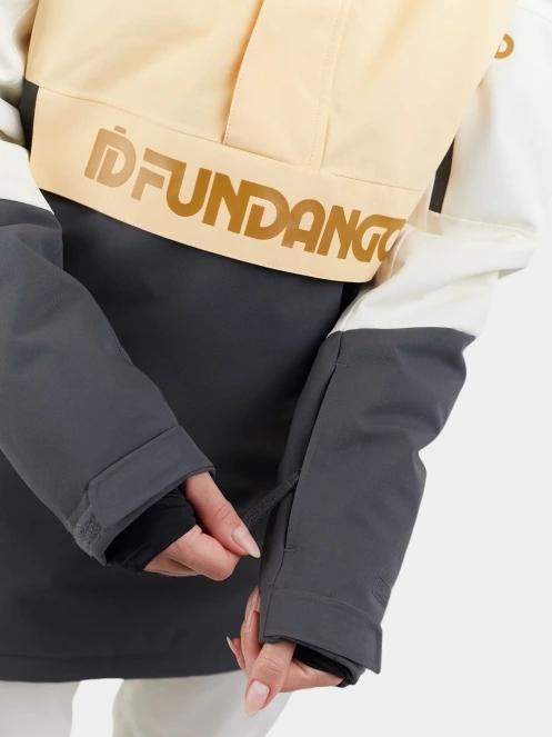 geaca de schi pt. femei Fundango Birch ECO Logo Anorak galben 6