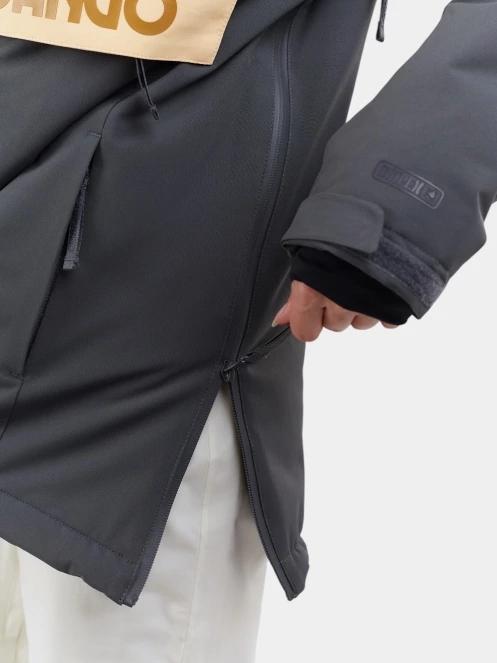 geaca de schi pt. femei Fundango Birch ECO Logo Anorak galben 7