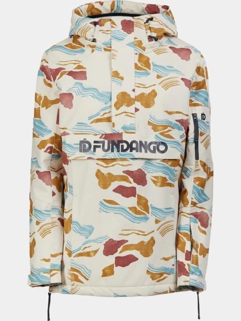 geaca de schi pt. femei Fundango Birch ECO Logo Anorak nisip 9