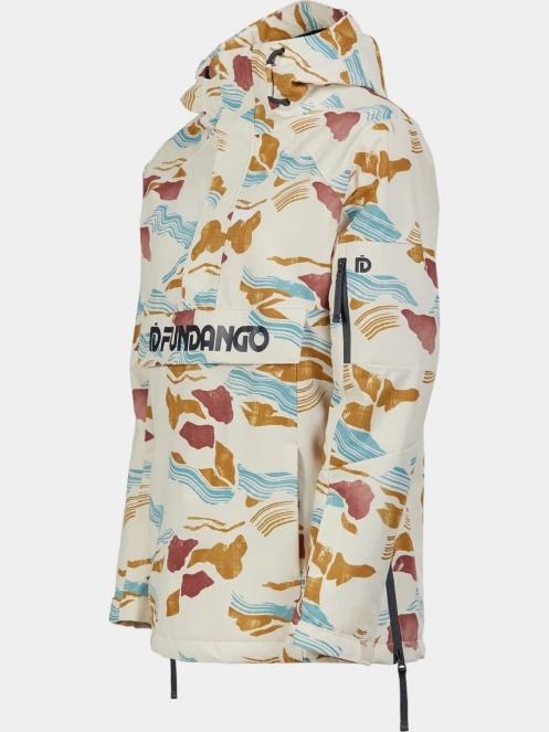 geaca de schi pt. femei Fundango Birch ECO Logo Anorak nisip 10