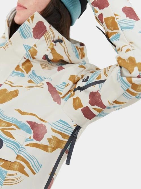 geaca de schi pt. femei Fundango Birch ECO Logo Anorak nisip 6